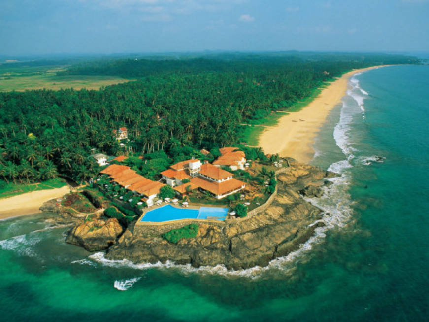 Boom di arrivi turistici per lo Sri Lanka