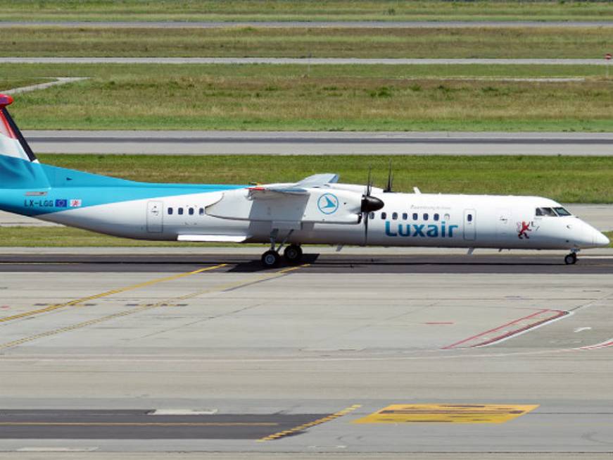 Luxair apre la tratta Torino-Lussemburgo