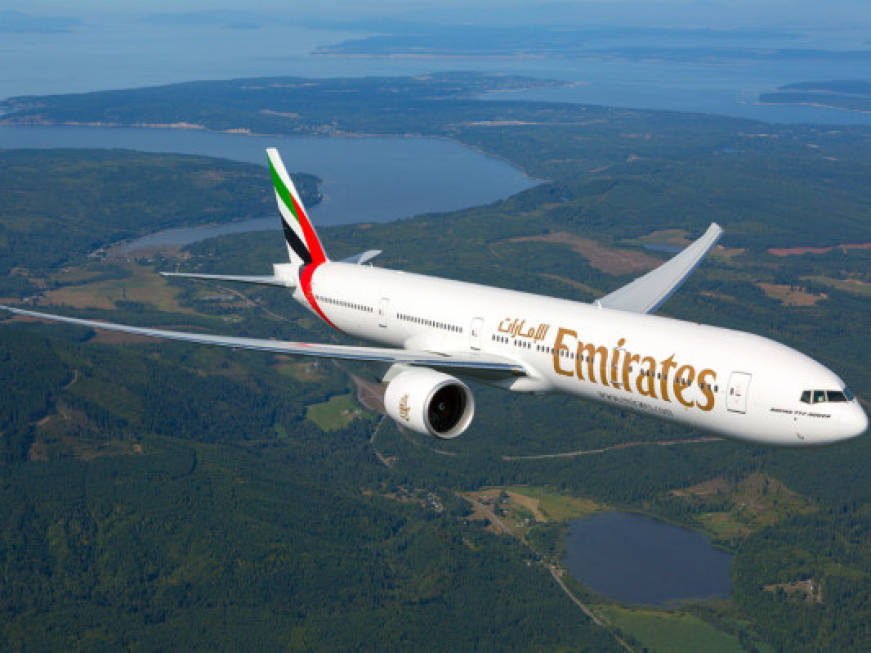 Emirates: da luglio via al secondo volo su Londra Stansted