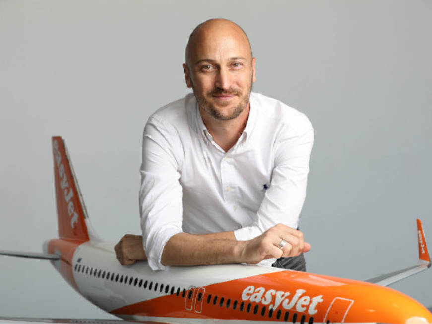 easyJet si rafforza in Italia, sei aerei in più nei nostri scali