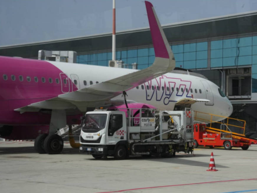 Wizz Air costretta a ridurre la capacità per i problemi ai motori Pratt &amp; Whitney