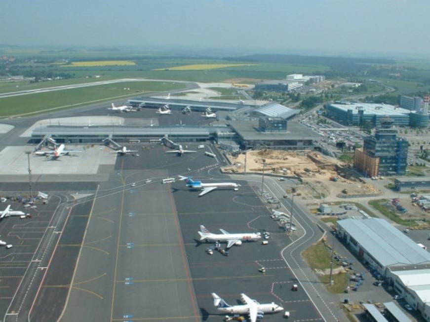 Aeroporti, lo spettacolo delle immagini dal cielo