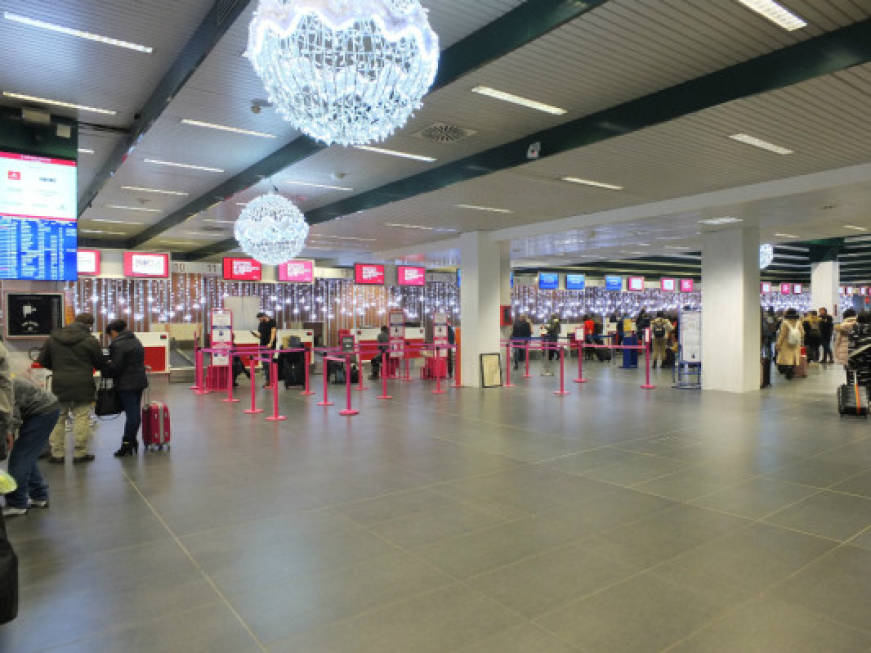 Aeroporto di Bergamo, raffica di voli aggiuntivi per le feste