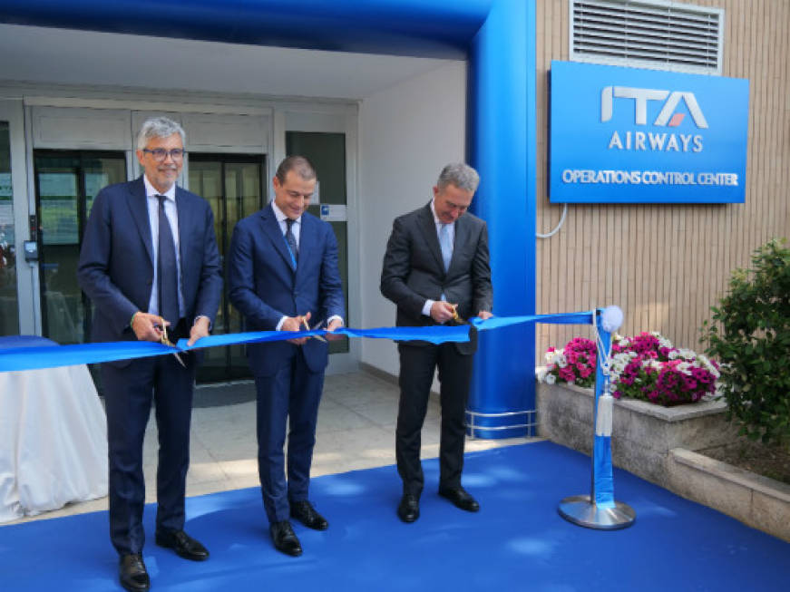 Ita Airways: inaugurato il nuovo Operations Control Center