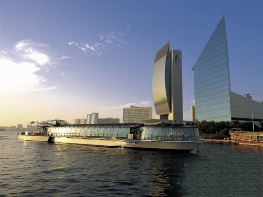 Arrivi a Dubai: aumento dell&amp;#39;8 per cento nel 2012