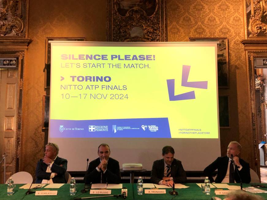 Nitto Atp Finals di tennis: dal 10 al 17 novembre Torino al centro del mondo