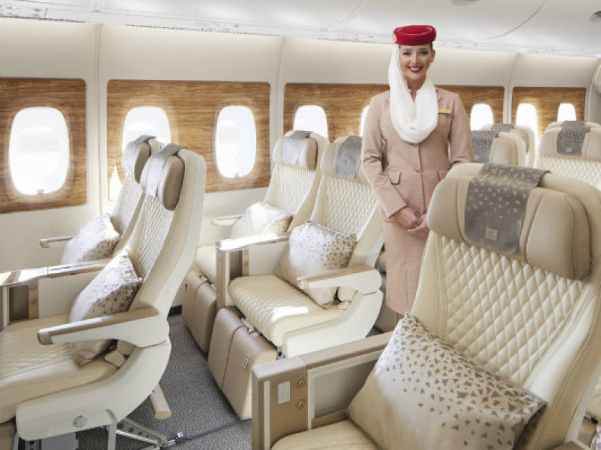 Emirates svela la nuova premium economy sull’A380