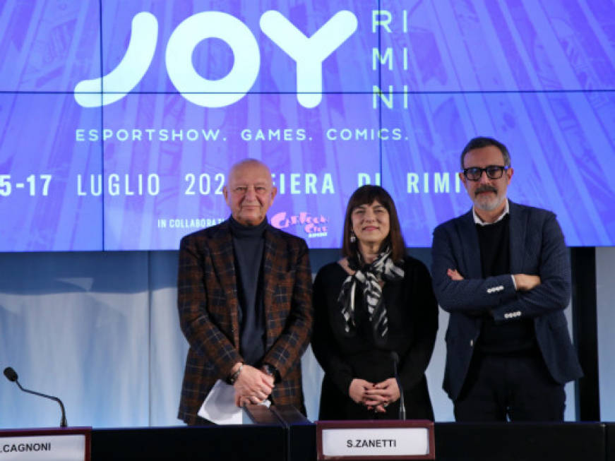 Una nuova fiera per IEG: nasce JOY Rimini, il festival dedicato alla pop culture