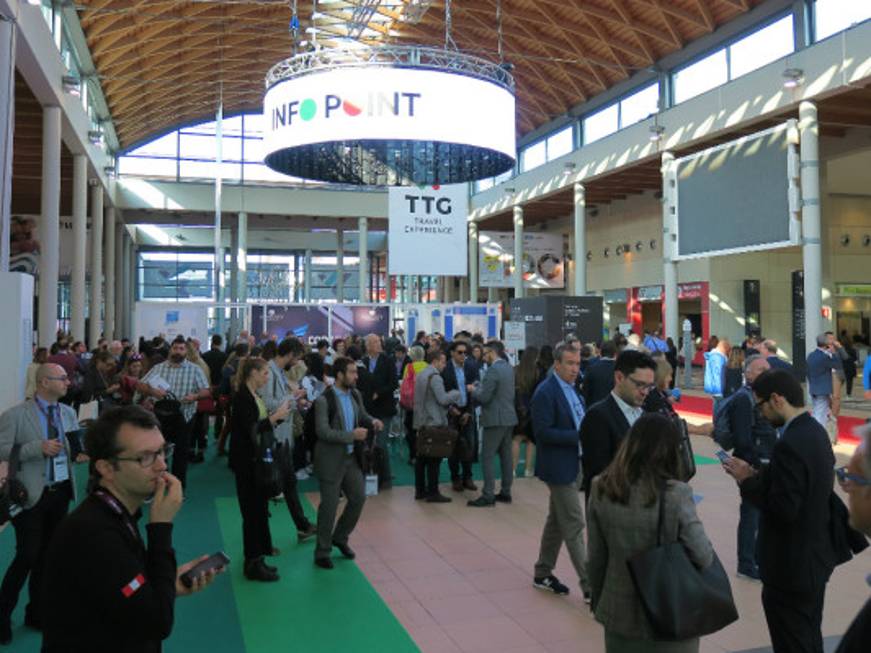 TTG Travel Experience 2019 Le istruzioni per la fiera