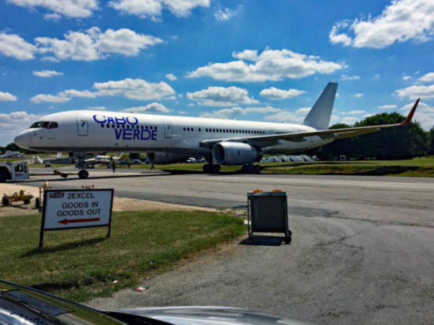 Cabo Verde Airlines vola verso Luanga e Porto Alegre