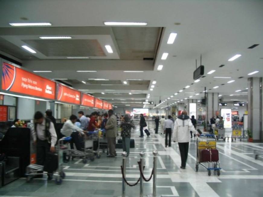 Blackout in India: voli regolari all&amp;#39;aeroporto di Delhi
