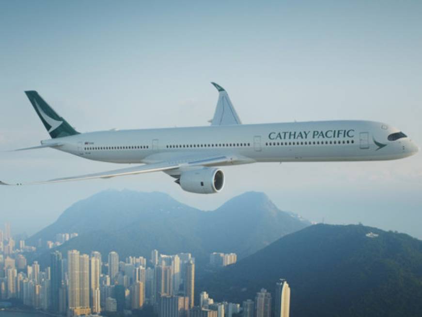 Cathay Pacific, maggio in rincorsa: 58mila pax trasportati