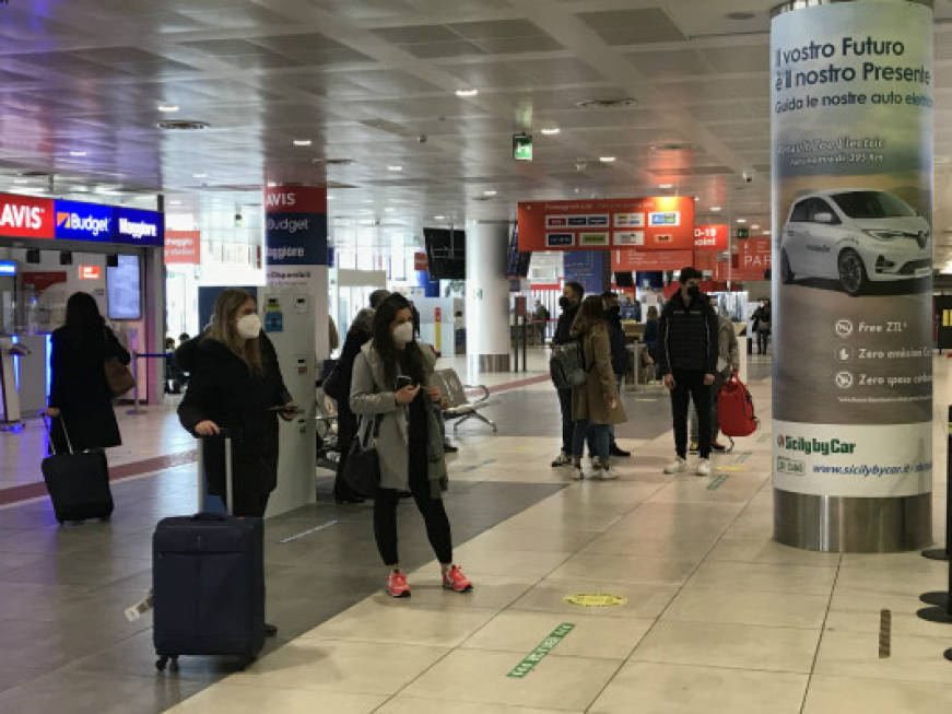 Antitrust, istruttoria sui costi dei voli per la Sicilia: i vettori nel mirino