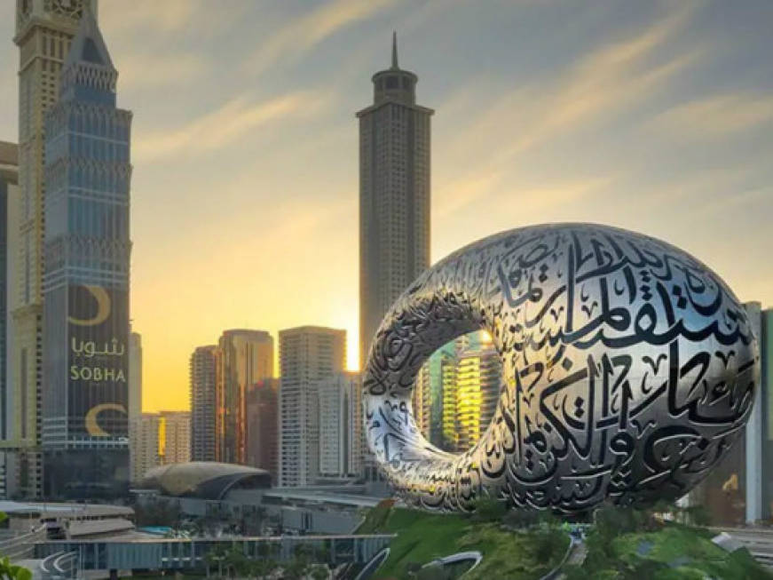 Mappamondo a Dubai: nuova programmazione per l'ultimo mese di Expo