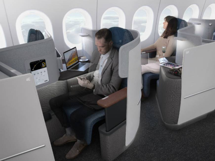 Lufthansa svela i segreti della nuova business class