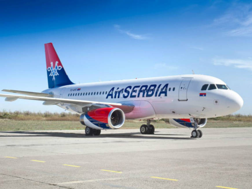 Air Serbia incrementa i voli da Bologna, Roma e Milano