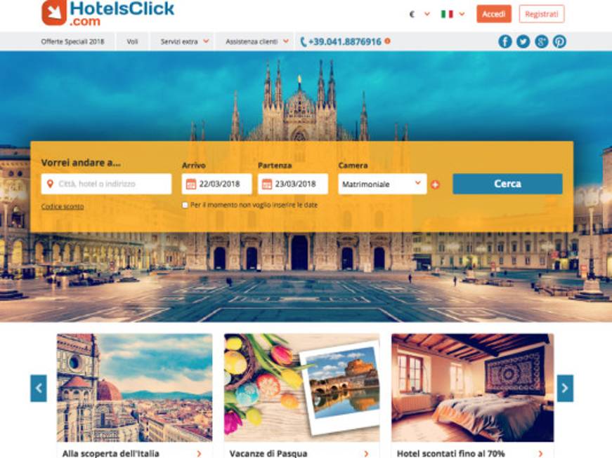 Hotelsclick.com entra nei Google Hotel Ads