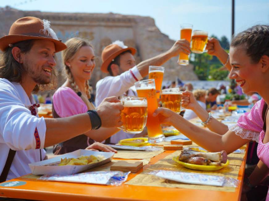 Gardaland, torna l’Oktoberfest