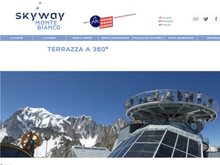 Monte Bianco: via al concorso per il nuovo museo della funivia