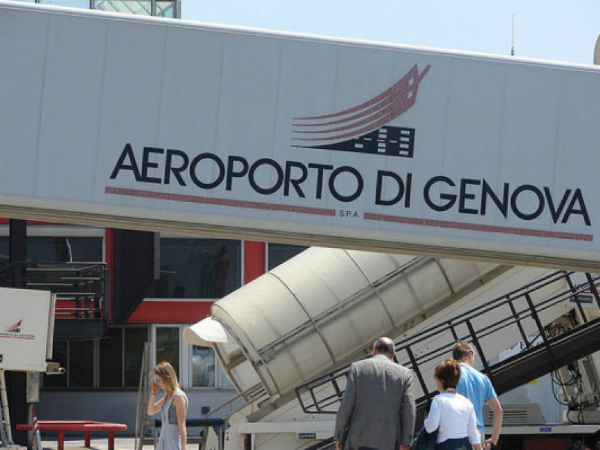 L'estate di Genova: passeggeri a più 26,2% nell'aeroporto