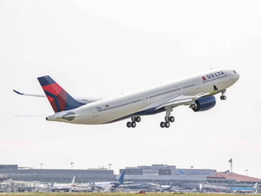 Delta Air Lines, ricavi record e investimenti sulla flotta