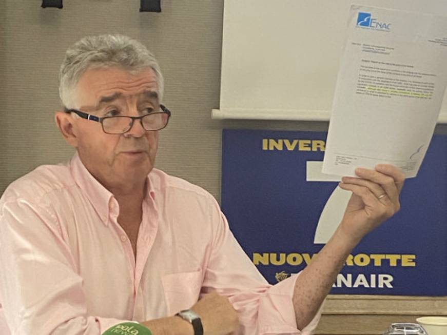 O’Leary, ceo Ryanairpromuove Ita-Lh: “È l’unica soluzione per il vettore italiano”