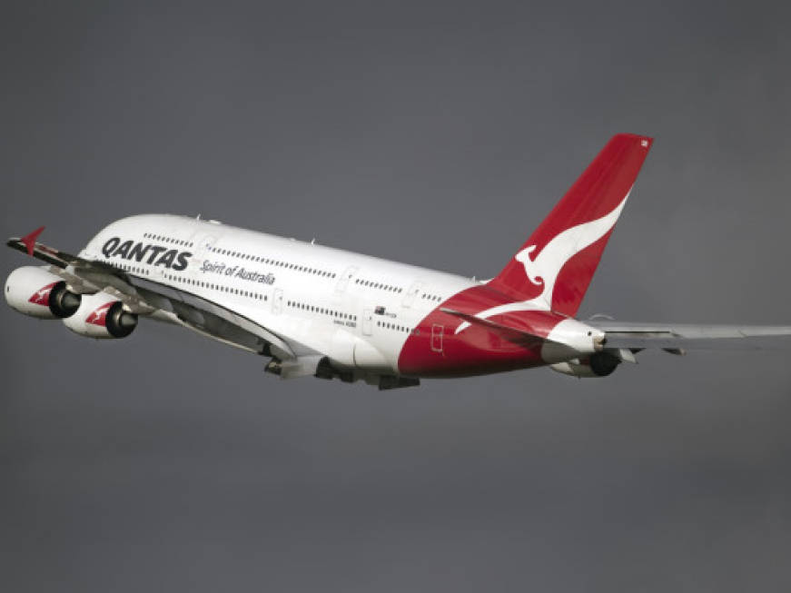 Qantas: da dicembre il ritorno dei primi voli internazionali
