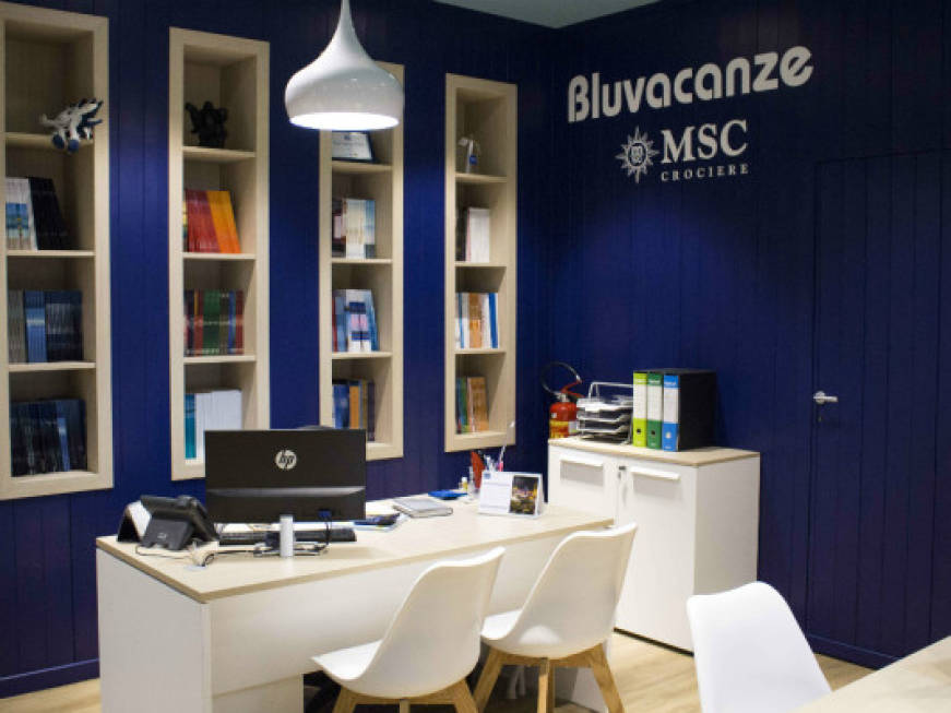 Bluvacanze, il restyling continua: inaugurato il concept store di Grugliasco