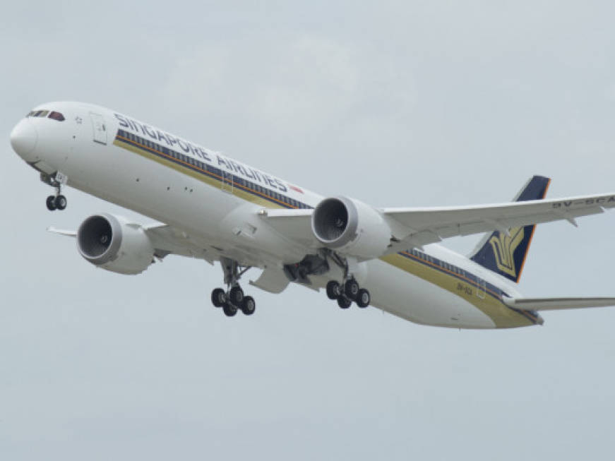 Singapore Airlines volerà su Perth con il nuovo B787-10