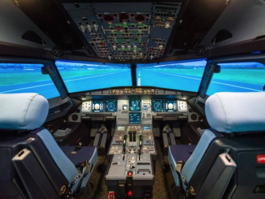 Nuovo training center Wizz Air: due simulatori e un'Academy del volo