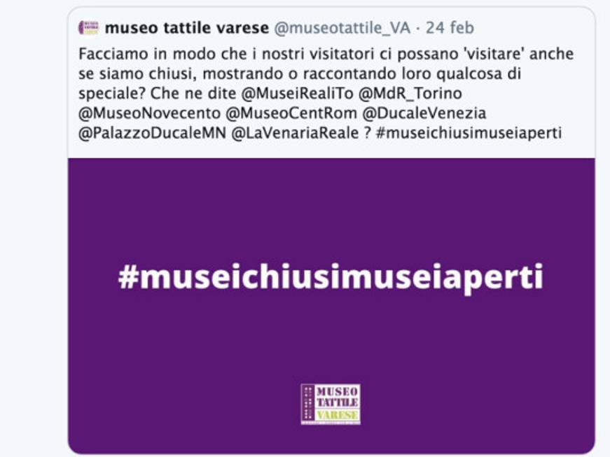 I musei italiani aperti sui social: la campagna #museichiusimuseiaperti