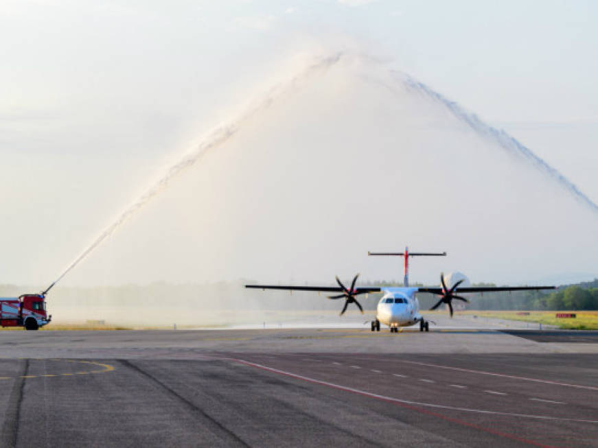 Air Serbia lancia il Trieste-Belgrado