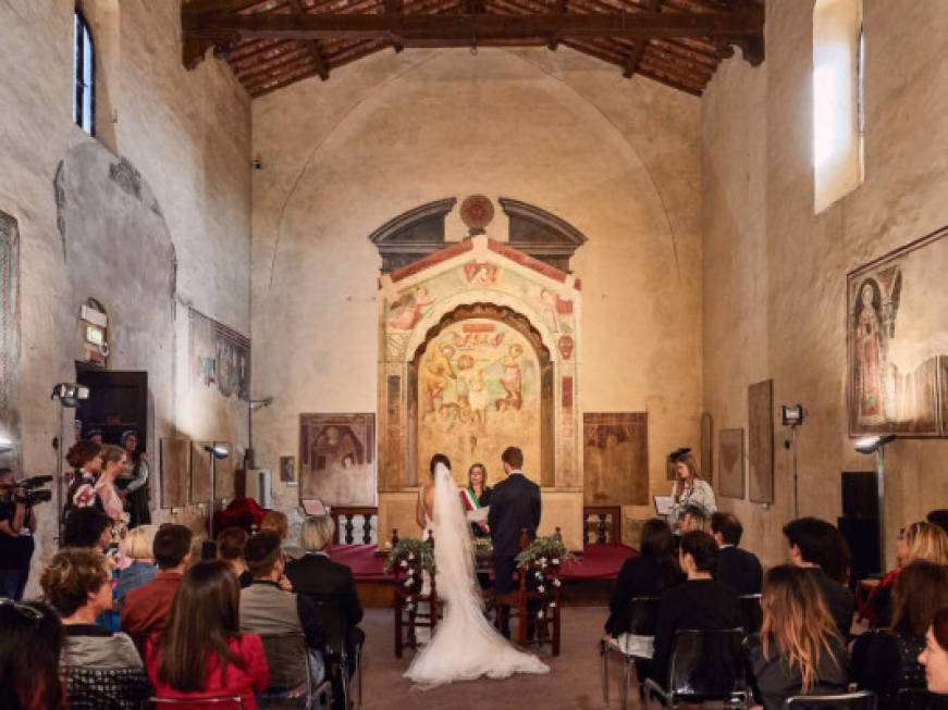 Wedding tourism, la Toscana destinazione top per il settore