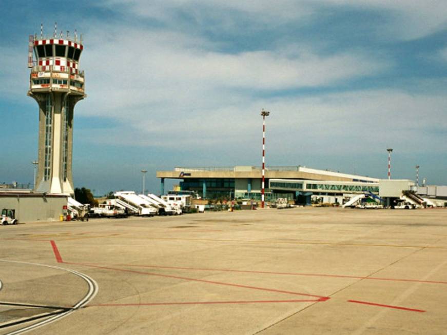 Aeroporto di Palermo, agosto a segno più