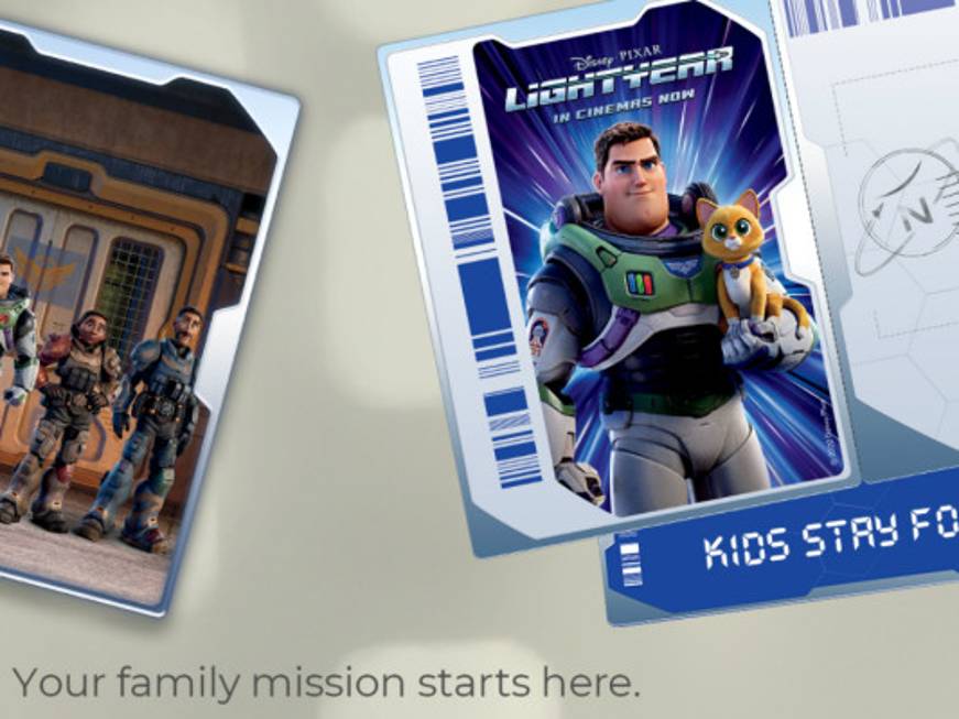 Novotel e Disney insieme per promuovere ‘Lightyear - La vera storia di Buzz’