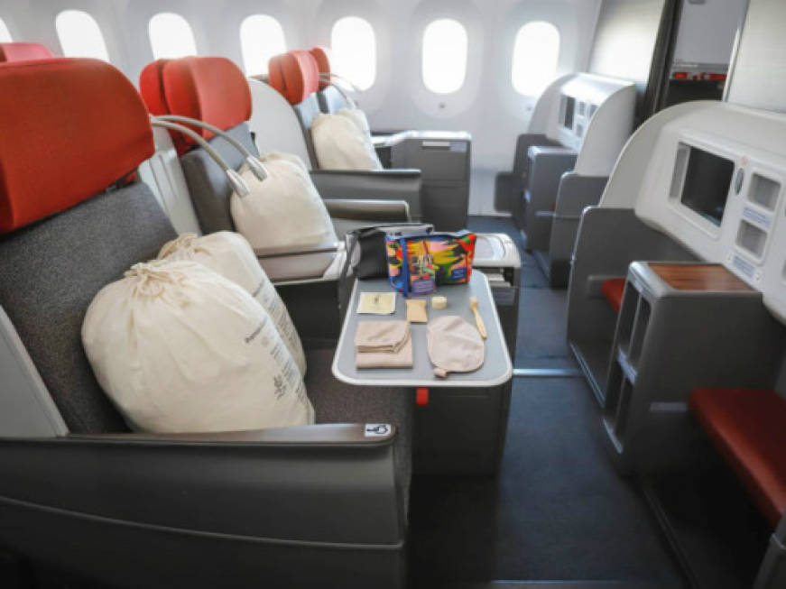 Latam, nuovi sedili e cabina rinnovata sul B777 da Roma a San Paolo