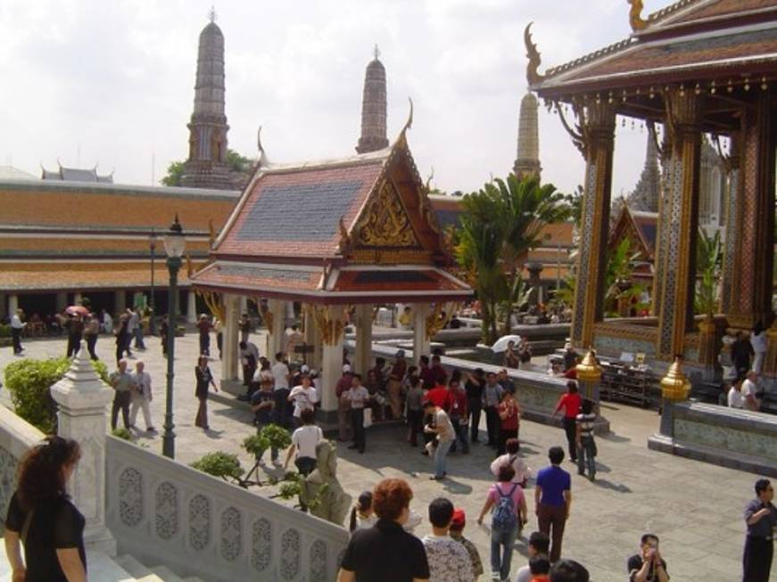 Numeri in crescita per i turisti italiani in Thailandia