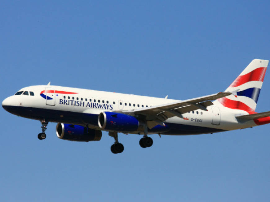 British Airways vola da Firenze a Edimburgo e a Manchester