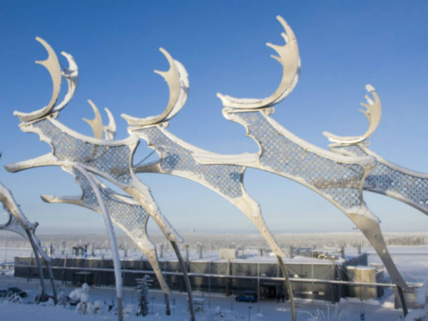 Giver, più voli per Rovaniemi in inverno