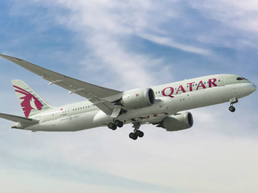 Qatar Airways: record assoluto di utili nell'ultimo bilancio: 1,5 miliardi di dollari