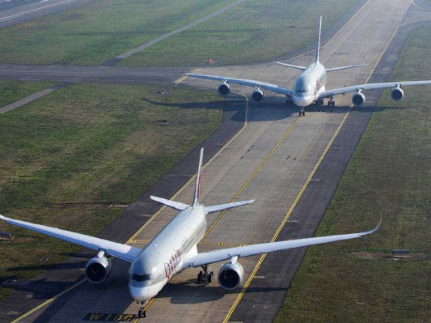 Qatar Airways aumenta l&amp;#39;impegno sulle rotte europee