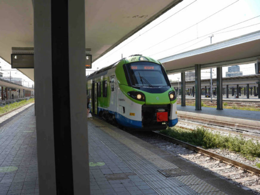 Trenord, 7 milioni di passeggeri in Lombardia nei primi 9 mesi del 2022