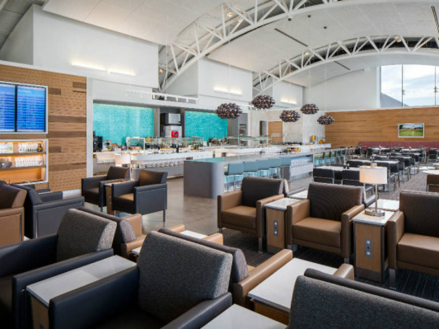 American Airlines inaugura la flagship lounge a Los Angeles