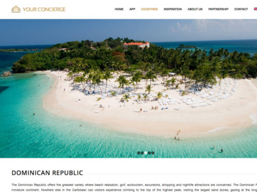 La Repubblica Dominicana debutta su Your Concierge