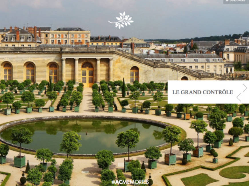 Dormire a Versailles: nel parco della Reggia apre Le Grand Contrôle