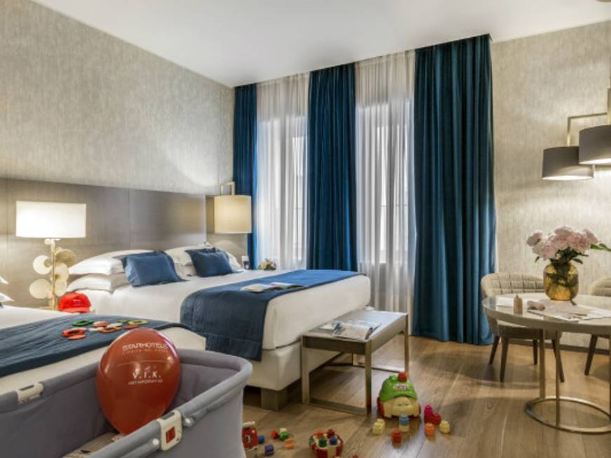 Starhotels per i ragazzi: ampliati i servizi del Family Program