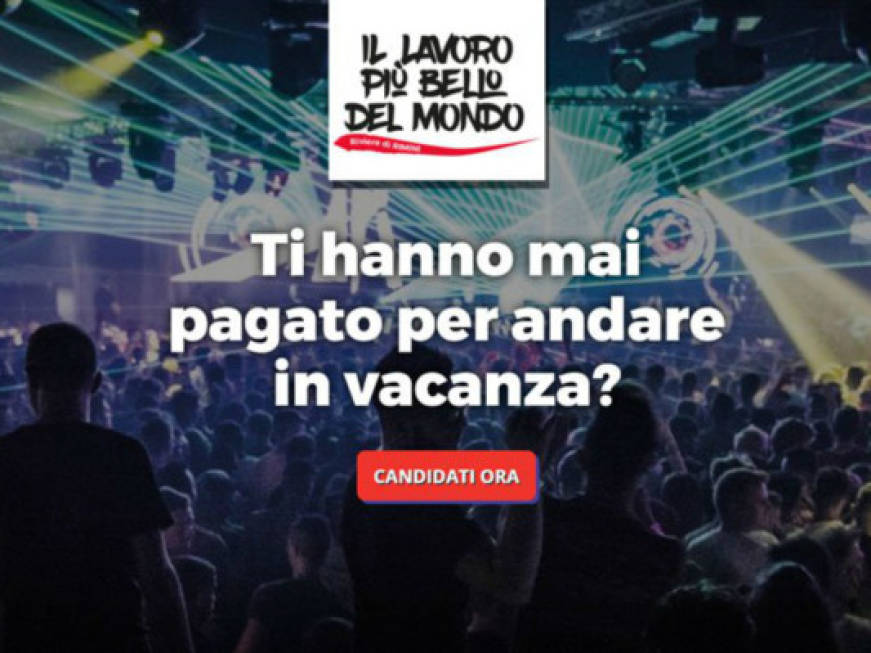 A Rimini &amp;#39;Il lavoro più bello del mondo&amp;#39;: uno stipendio per andare in vacanza