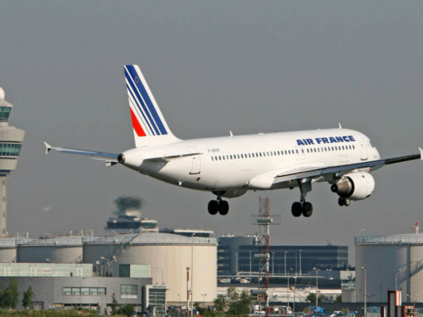 Air France-Klm, traffico passeggeri in crescita a maggio