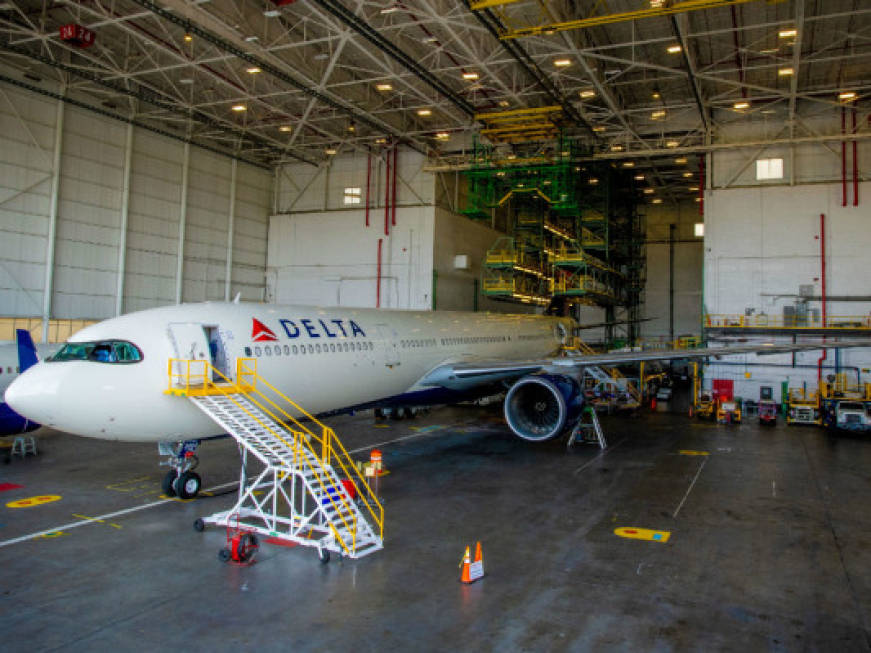 Airbus e Delta: accordo per la manutenzione e il monitoraggio degli aerei