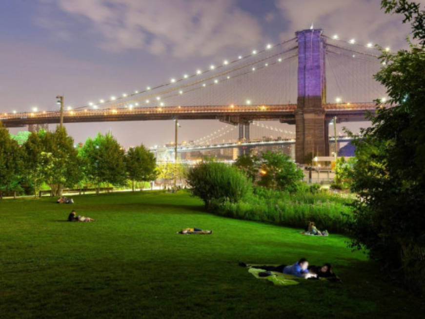 Nuova destinazione a New York: è il Brooklyn Bridge Park. Le foto.